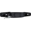 T76039 2007-13 Chevrolet, GMC Truck/SUV; Exterior Door Handle; Without Key Hole; Black Smooth; Front; Right - image 3