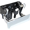 T76042 2007-13 Chevrolet, GMC GMT900 Truck; Tail Gate Handle; Without Key Hole; Chrome - image 1