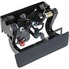 T76044 2007-13 Chevrolet, GMC Truck; Tail Gate Handle; Black Textured; With Key Hole - image 1