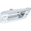 T76048 2007-13 Chevrolet, GMC Truck; Tail Gate Handle Bezel; Chrome; With Key Hole; With Backup Camera Hole