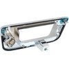 T76048 2007-13 Chevrolet, GMC Truck; Tail Gate Handle Bezel; Chrome; With Key Hole; With Backup Camera Hole - image 3