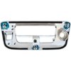 T76048 2007-13 Chevrolet, GMC Truck; Tail Gate Handle Bezel; Chrome; With Key Hole; With Backup Camera Hole - image 4