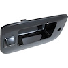 T76049 2007-13 Chevrolet, GMC Truck; Tail Gate Handle Bezel; Black Smooth; With Key Hole; With Backup Camera Hole - image 1