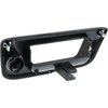 T76049 2007-13 Chevrolet, GMC Truck; Tail Gate Handle Bezel; Black Smooth; With Key Hole; With Backup Camera Hole - image 3