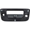 T76049 2007-13 Chevrolet, GMC Truck; Tail Gate Handle Bezel; Black Smooth; With Key Hole; With Backup Camera Hole - image 4