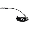 T76056 1999-06 Chevrolet/GMC Silverado, Sierra GMT800 Series Pickup; Tailgate Latch and Cable; RH - image 1