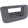 T76059 2007-13 Chevrolet, GMC Truck; Tail Gate Handle Bezel; Without Key Hole; Without Camera Hole; Black Textured Finish - image 1