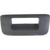 T76059 2007-13 Chevrolet, GMC Truck; Tail Gate Handle Bezel; Without Key Hole; Without Camera Hole; Black Textured Finish - image 3