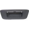 T76059 2007-13 Chevrolet, GMC Truck; Tail Gate Handle Bezel; Without Key Hole; Without Camera Hole; Black Textured Finish - image 4
