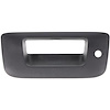T76060 2007-13 Chevrolet, GMC Truck; Tail Gate Handle Bezel; With Key Hole; Without Camera Hole; Black Textured Finish - image 1