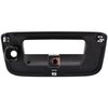 T76060 2007-13 Chevrolet, GMC Truck; Tail Gate Handle Bezel; With Key Hole; Without Camera Hole; Black Textured Finish - image 2