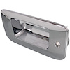 T76060C 2007-13 Chevrolet, GMC Truck; Tail Gate Handle Bezel; With Key Hole; Without Camera Hole; Chrome