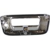 T76060C 2007-13 Chevrolet, GMC Truck; Tail Gate Handle Bezel; With Key Hole; Without Camera Hole; Chrome - image 3