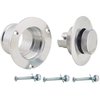 T76063 Billet Aluminum, Fuel Filler Neck, w/ Pop-Up Gas Cap - image 2