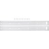 T9007 Hood Brace Set 1973-80 Chevy, GMC, Pickup, Blazer, Jimmy, Suburban - image 2