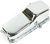 T9092 1980-85 Chevrolet Small Block; Chrome Oil Pan; 4 Quart; Passenger Side Dipstick Location - image 1