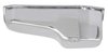 T9092 1980-85 Chevrolet Small Block; Chrome Oil Pan; 4 Quart; Passenger Side Dipstick Location - image 2