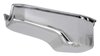 T9092 1980-85 Chevrolet Small Block; Chrome Oil Pan; 4 Quart; Passenger Side Dipstick Location - image 3