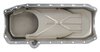 T9092 1980-85 Chevrolet Small Block; Chrome Oil Pan; 4 Quart; Passenger Side Dipstick Location - image 4