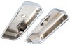T9504 1965-91 Chevrolet; Chrome Valve Covers; 396ci, 427ci, 454ci, Big Block; with Brake Booster Notch, without Baffles Pair - image 4