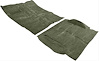 69-72 BLAZER LOOP CARPET CARGO MOSS GREEN - image 1