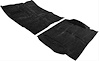 69-72 BLAZER LOOP CARPET CARGO BLACK W/CST - image 1