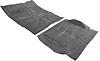 69-72 BLAZER LOOP CARPET COMPLETE GUNMETAL GRAY W/CST - image 1