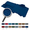 TB16184B1C 1973-74 Blazer / Jimmy 2 Wheel Drive Medium Blue Complete Molded Loop Carpet Set - image 1