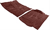 80 BLAZER CARGO CUT PILE MAROON - image 1
