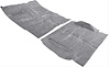 81-91 BLAZER 2WD PASSENGER CUT PILE MEDIUM GRAY - image 1