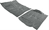 TB17156C1C 1981-84 Blazer/Jimmy 2WD Dove Gray; Complete Molded Cutpile Carpet Set - image 1