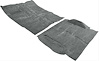 TB17156C4C 1981-91 Blazer/Jimmy 4WD Dove Gray; Complete Molded Cutpile Carpet Set - image 1