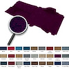 TB17175C1C 1981-84 Blazer / Jimmy 2 Wheel Drive Oxblood Complete Molded Cut Pile Carpet Set - image 1