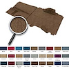 TB19243C1C 1995-97 Chevrolet Tahoe 2 Door Taupe Complete Molded Cut Pile Carpet Set - image 1