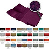 TC16275C6 1975-80 Chevy/GMC Crew Cab Pickup 2 WD / Column Shift Oxblood Molded Cut Pile Carpet Set - image 1