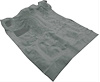 TC17156C7 1981-91 Chevy/GMC Crew Cab Pickup 4WD Dove Gray Molded Cutpile Carpet Set - image 1