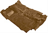 TC18224C6 1992-97 Chevy/GMC Crew Cab Pickup Saddle Molded Cutpile Carpet Set - image 1