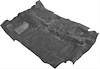 TC18233C6 1992-97 Chevy/GMC Crew Cab Pickup Graphite Molded Cutpile Carpet Set - image 1