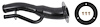 TC3811 1973-78 Chevrolet, GMC Fleetside Truck, Fuel Filler Neck - image 1