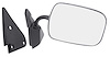 TC3820 1988-02 Chevy, GMC Pickup, Blazer, Tahoe, Suburban; Outer Door Mirror; Chrome; RH Passenger Side - image 1