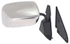TC3822 1988-02 Chevy, GMC Pickup, Blazer, Tahoe, Suburban; Outer Door Mirror; Stainless Steel; RH - image 1