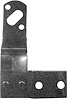 TC7004 1940-53 Chevrolet, GMC Truck; Tail Lamp Bracket; Black; EDP Coated; RH Passenger Side - image 1