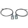 TDC10206465 Convertible Top Side Tension Cables for 1964-1965 Chevy Chevelle, Pontiac GTO, Olds Cutlass - image 1