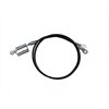TDC10216667 Convertible Top Side Tension Cables for 1966-1967 Chevy Chevelle, Pontiac GTO, Olds Cutlass - image 1