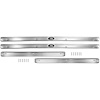 Door Sill Plates 1955-1957 Chevy Tri-Five 4-Door - image 1