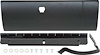 TF100369 1955-56 Chevy Bel Air, 150, 210, Nomad; Glove Box Door Assembly; EDP Coated - image 1