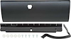 TF100370 1957 Chevy Bel Air, 150, 210, Nomad; Glove Box Door Assembly; EDP Coated - image 1