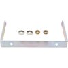 TF100499 1957 Chevrolet Bel Air; 150; 210; Nomad; Clock Retainer Bracket - image 2
