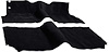 1955-57 Chevrolet Superior Loop Molded Carpet - image 1