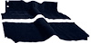 Superior Loop Molded Carpet 1955-57 Chevrolet - image 1